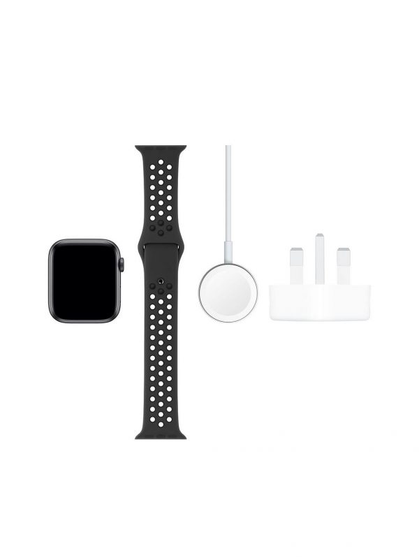 selling watch nike series 5 gps 44mm space grey aluminium case with anthracite black nike sport band 5f27b4616c488