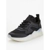 special sale ainsdale knit clear sole trainers black 5f3e08b61d78b