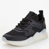 special sale ainsdale knit clear sole trainers black 5f3e08bd232fc
