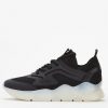 special sale ainsdale knit clear sole trainers black 5f3e08bfde24e