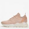 special sale ainsdale knit clear sole trainers blush 5f34cd1c6709a