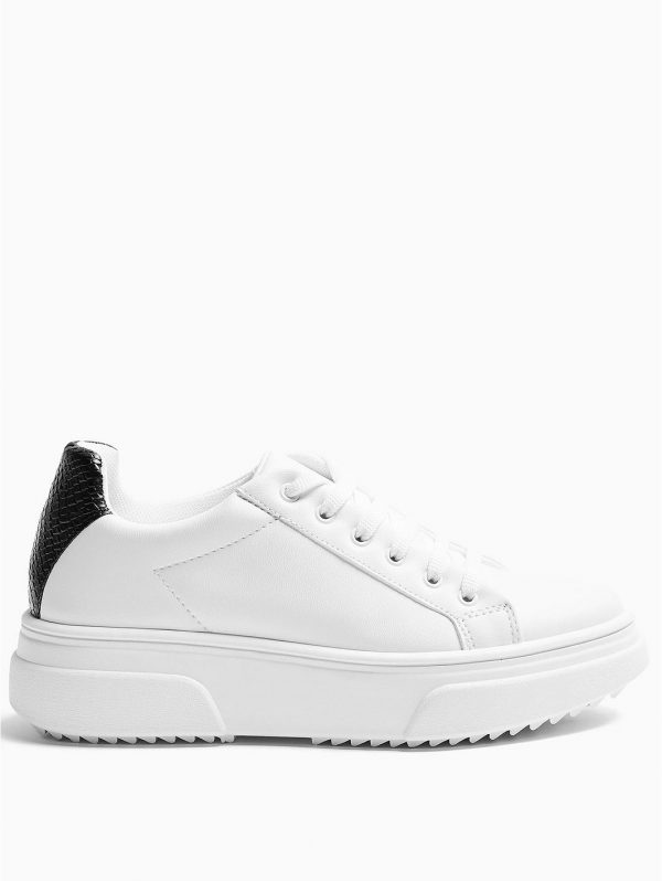 special sale canada lace up trainers white 5f2ce47e898d6
