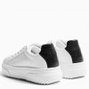 special sale canada lace up trainers white 5f2ce47f25adb