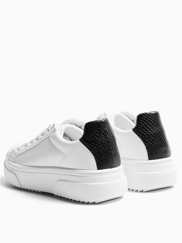 special sale canada lace up trainers white 5f2ce47f25adb