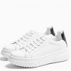 special sale canada lace up trainers white 5f2ce47fb5920
