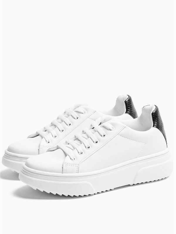 special sale canada lace up trainers white 5f2ce47fb5920