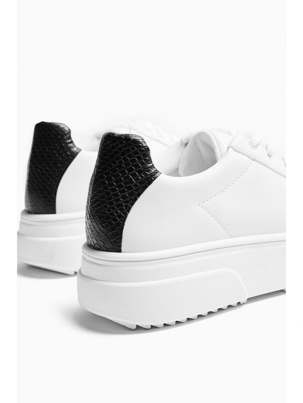 special sale canada lace up trainers white 5f2ce4804f0c0