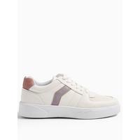 special sale charlton lace up trainers lilac 5f3e0981be83a
