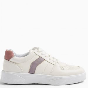 special sale charlton lace up trainers lilac 5f3e0986cfefc