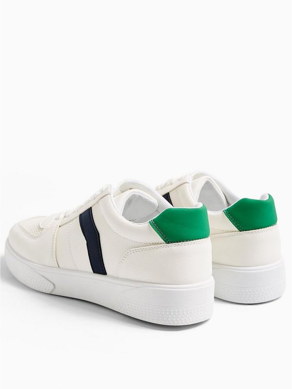 special sale charlton lace up trainers navy 5f3e096dee11d