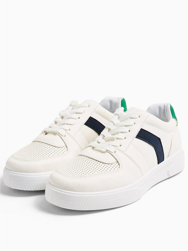 special sale charlton lace up trainers navy 5f3e096eda149