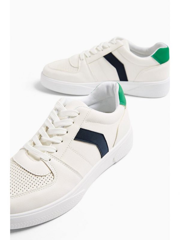 special sale charlton lace up trainers navy 5f3e096f9c5f8