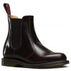 special sale flora ankle boots cherry red 5f2a414dad612