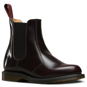 special sale flora ankle boots cherry red 5f2a414dad612