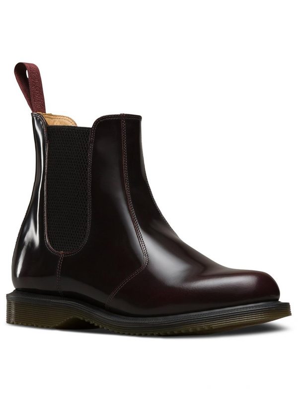 special sale flora ankle boots cherry red 5f2a414dad612