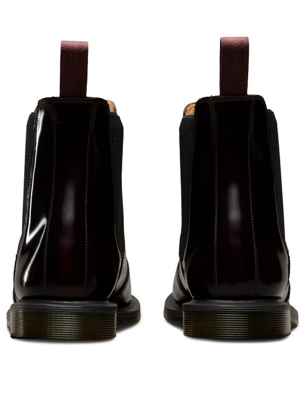 special sale flora ankle boots cherry red 5f2a414ea3b65