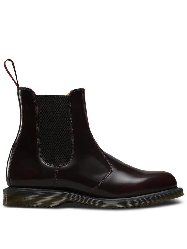 special sale flora ankle boots cherry red 5f2a414f94aa8