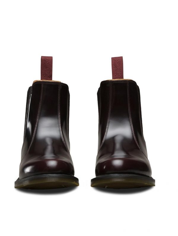 special sale flora ankle boots cherry red 5f2a41515997c
