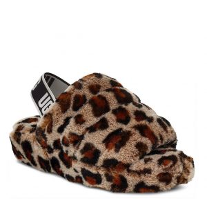special sale fluff yeah slide leopard slipper 5f2e35e66f52e