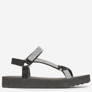 special sale frappe eva embellished sport sandal black 5f24fafc6fe97