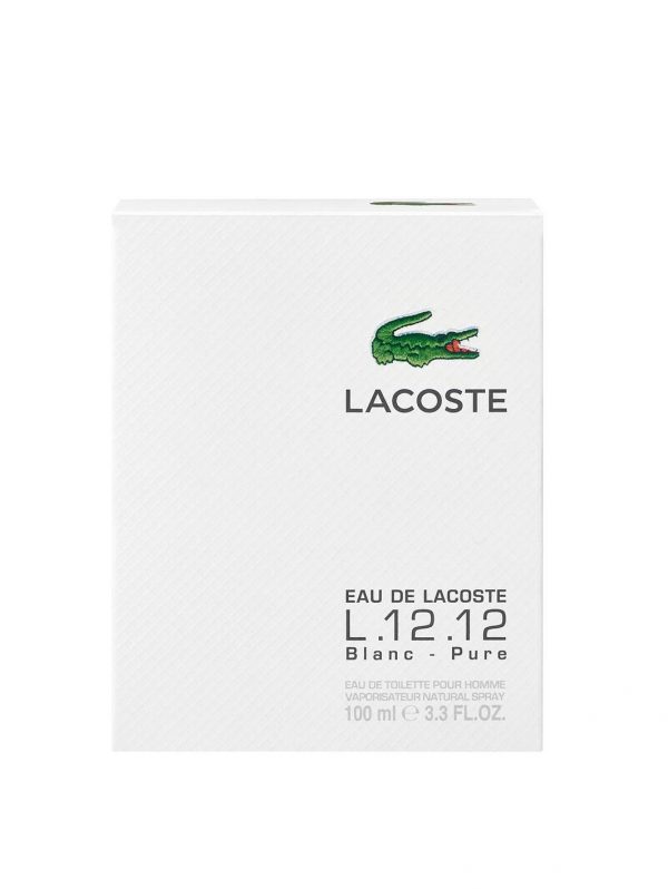 special sale l 12 12 blanc pour lui 100ml eau de toilette 5f2ba2edf1e2c