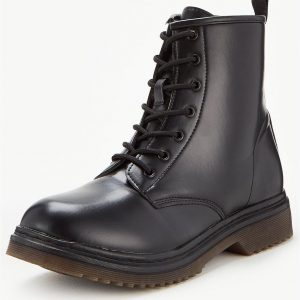 special sale lace up boots black 5f3e08a063485