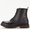 special sale lace up boots black 5f3e08a412636