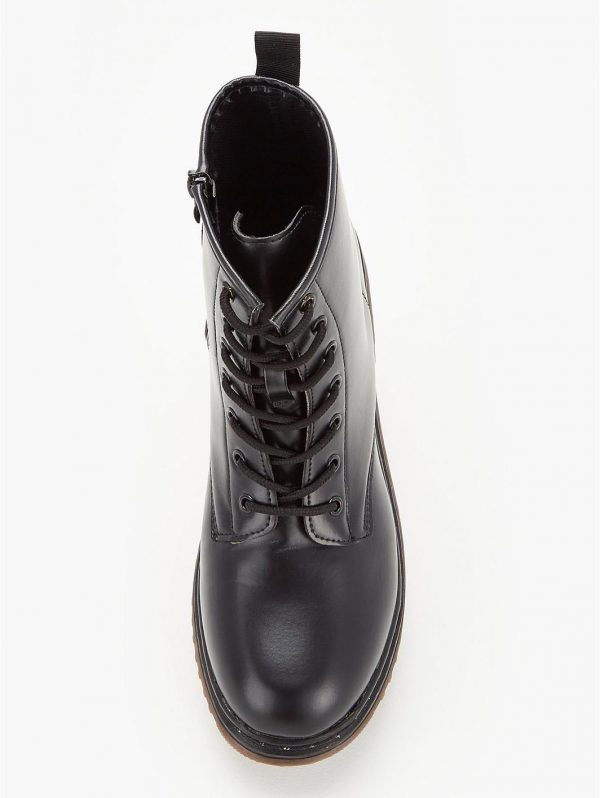 special sale lace up boots black 5f3e08a5bfb9e
