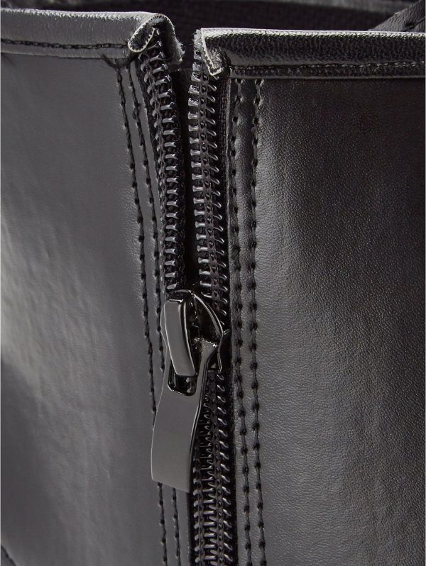 special sale lace up boots black 5f3e08a767b2c