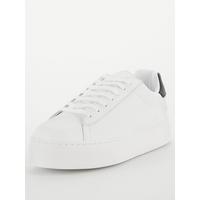special sale leather flatform trainer white 5f4b36b0d6f79