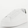 special sale leather flatform trainer white 5f4b36b8d9244