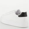 special sale leather flatform trainer white 5f4b36b9b0f73