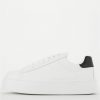 special sale leather flatform trainer white 5f4b36bad6117