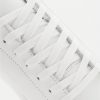 special sale leather flatform trainer white 5f4b36bd06a18