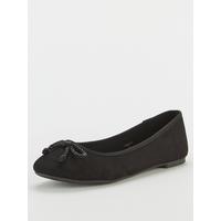 special sale mariah round toe ballerina shoes black 5f3f590736cdc