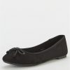 special sale mariah round toe ballerina shoes black 5f3f590dcda05