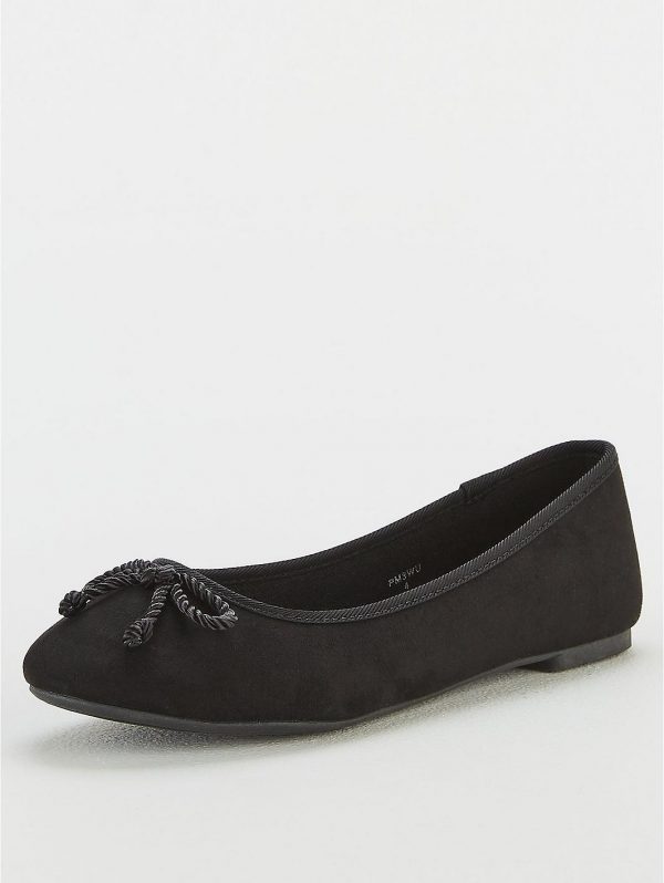 special sale mariah round toe ballerina shoes black 5f3f590dcda05