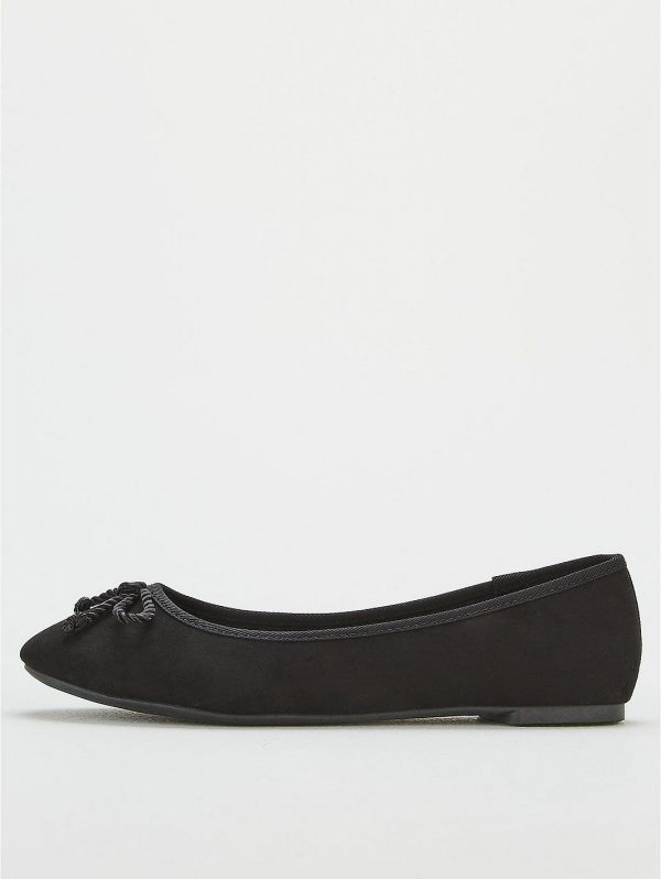 special sale mariah round toe ballerina shoes black 5f3f590fe6e03