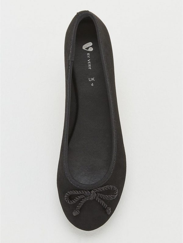 special sale mariah round toe ballerina shoes black 5f3f59111044b