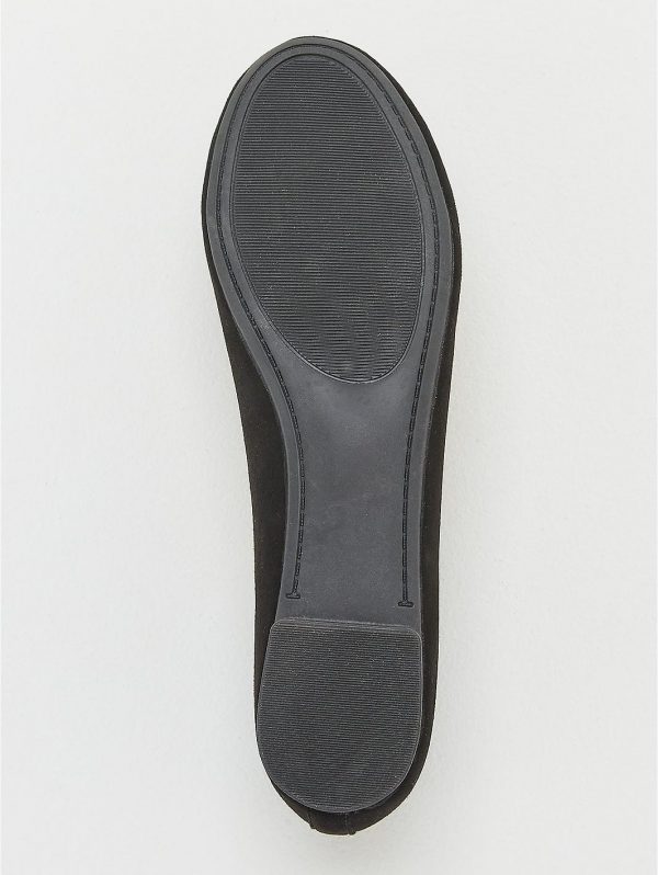 special sale mariah round toe ballerina shoes black 5f3f591212b1e