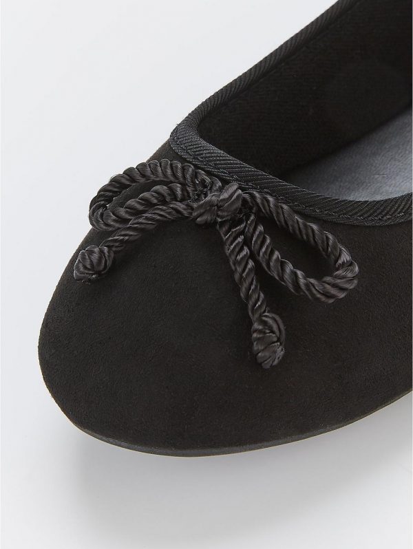 special sale mariah round toe ballerina shoes black 5f3f591314f78