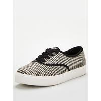 special sale minnie weave lace up trainer white 5f3a132f18398