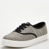 special sale minnie weave lace up trainer white 5f3a1339ae2ce