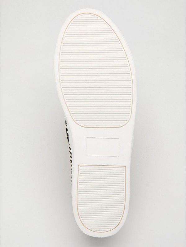 special sale minnie weave lace up trainer white 5f3a134a4c2d9