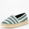 special sale mitten flat espadrille mint 5f45f058cb64a