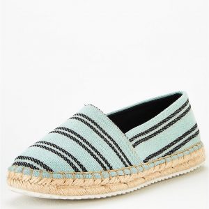 special sale mitten flat espadrille mint 5f45f058cb64a