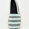 special sale mitten flat espadrille mint 5f45f069a5dd0