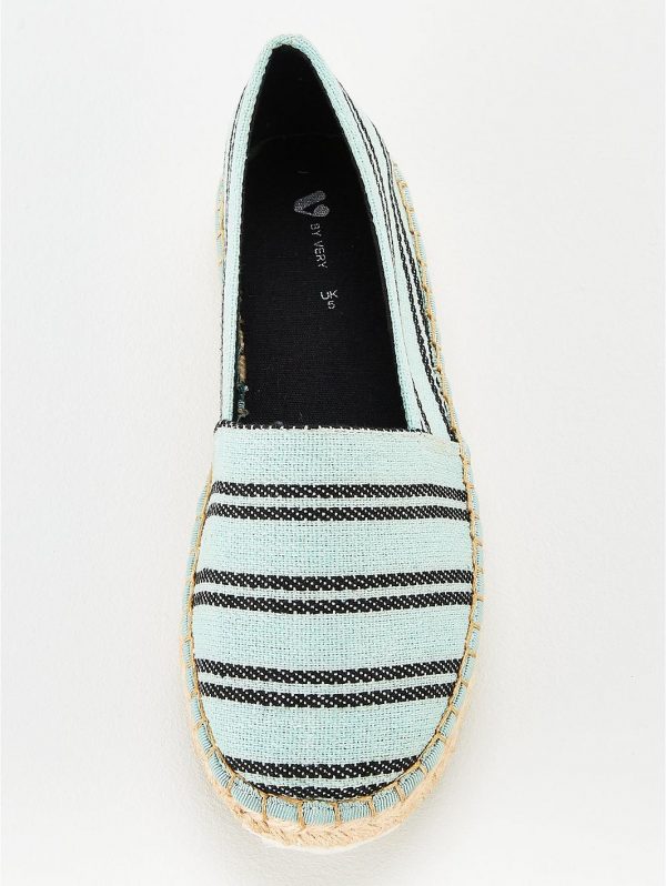 special sale mitten flat espadrille mint 5f45f069a5dd0