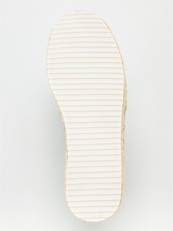 special sale mitten flat espadrille mint 5f45f06b9b59b