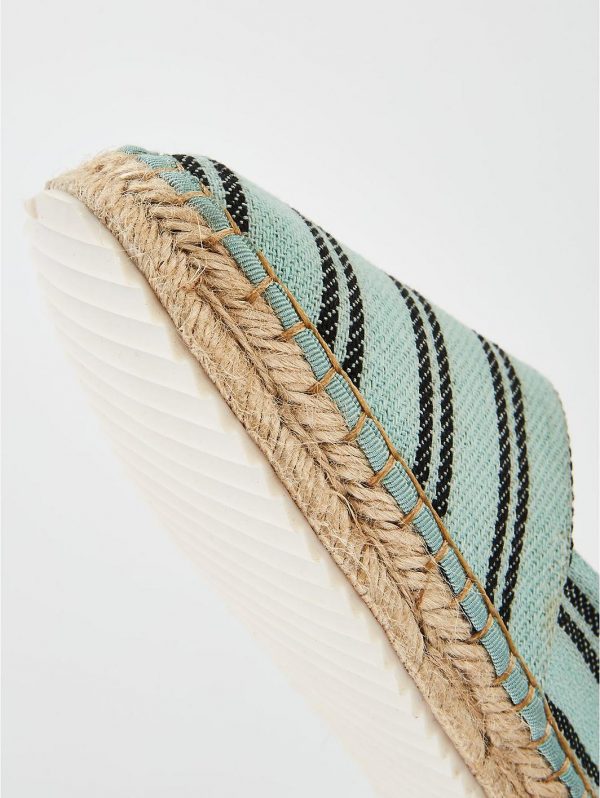 special sale mitten flat espadrille mint 5f45f06ce838b